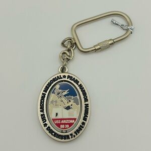 USS Arizona Memorial Keychain